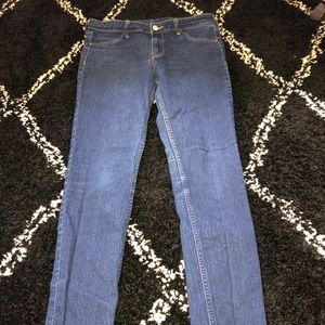 H&M skinny jeans